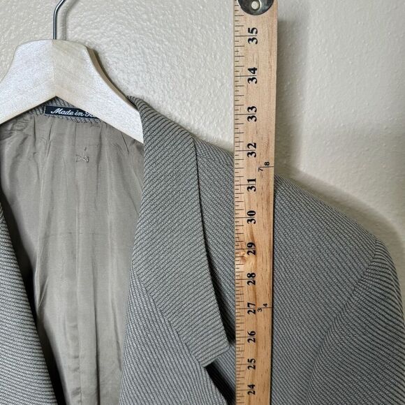 Giorgio Armani Mens Blazer 40 Le Collezioni for Neiman Marcus Made in Italy Wool - Picture 11 of 14